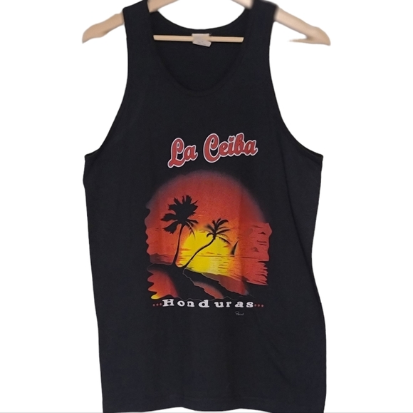 Men's Honduras Tank Top Size M - Picture 1 of 7